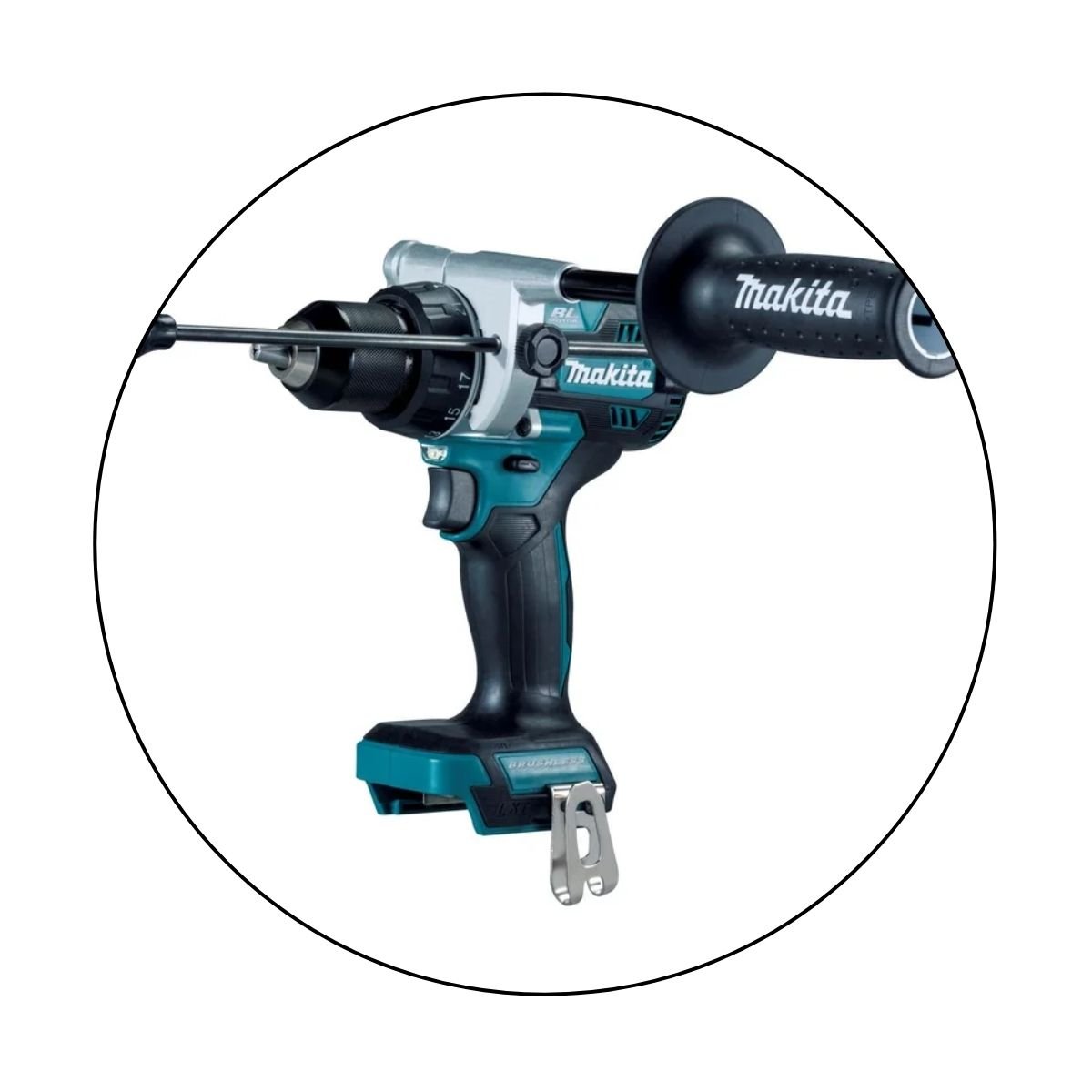 Parafusadeira Furadeira de Impacto Makita 18V DHP486Z 1/2