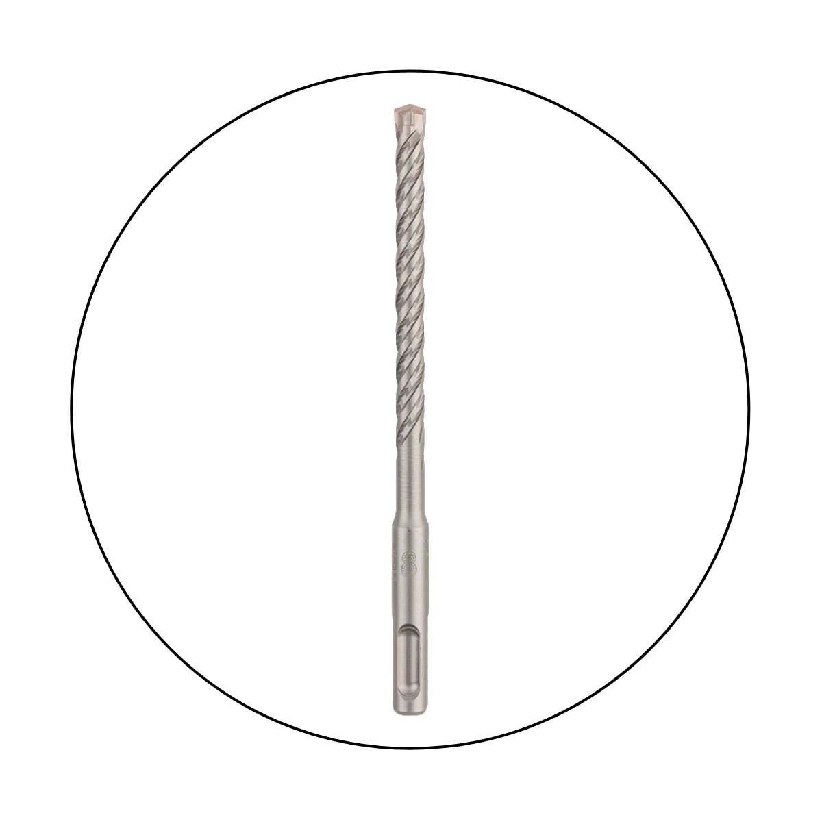Broca SDS Plus Bosch 8x160mm 4 Pontas Profissional Resistente e
