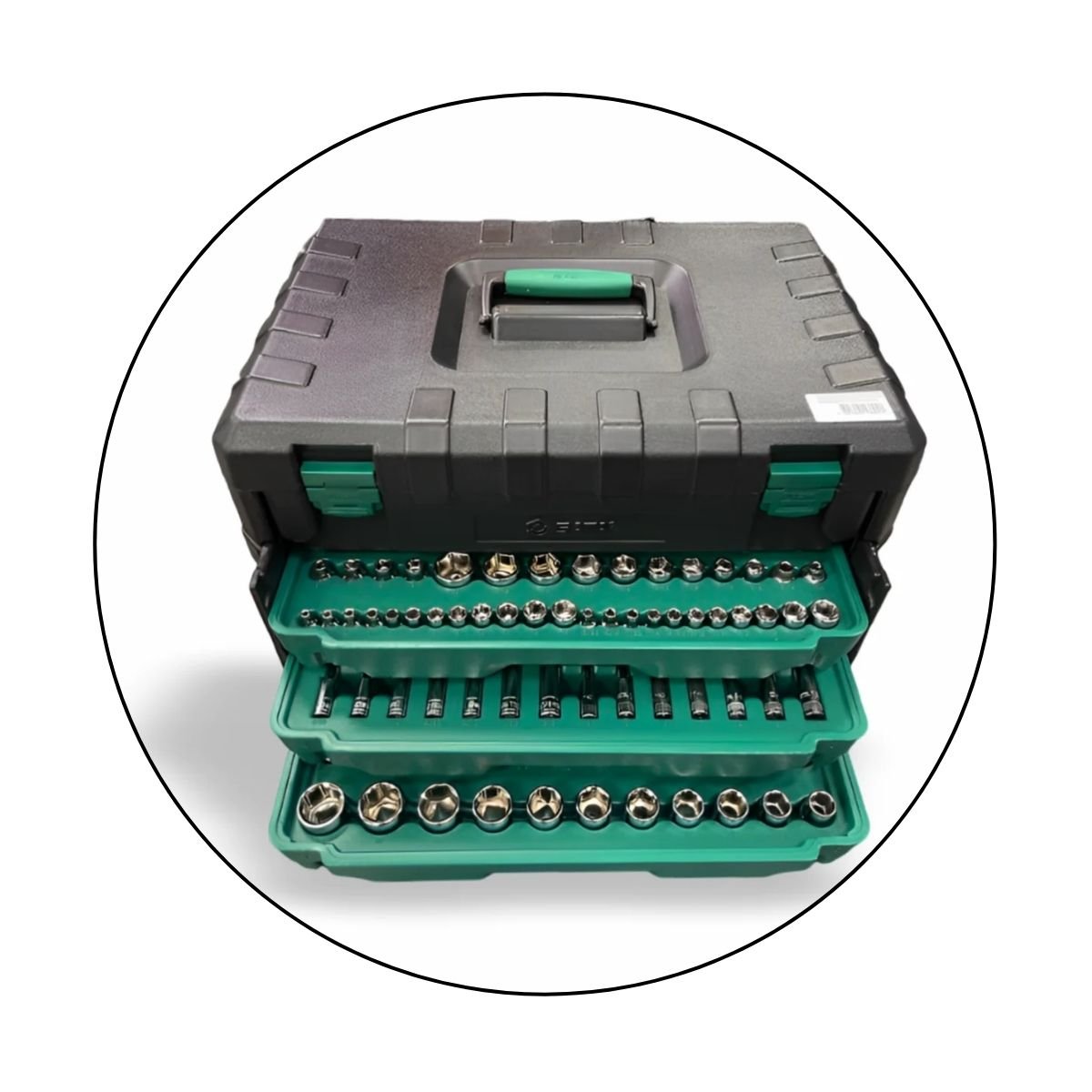 Gabinete de Ferramentas Sata 213 Peças ST09512U – 3 Gavetas