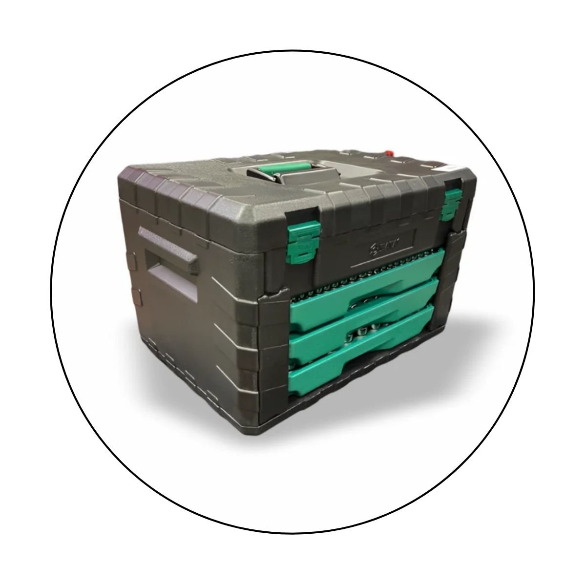 Gabinete de Ferramentas Sata 213 Peças ST09512U – 3 Gavetas