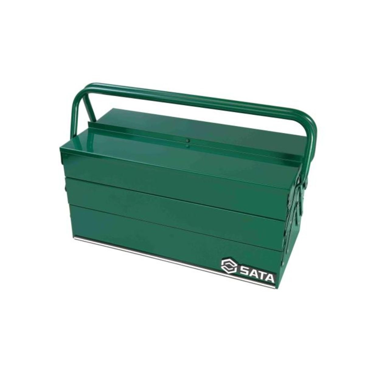 Caixa de Ferramentas Metálica Sanfonada 5 Gavetas SATA 43x20x20cm