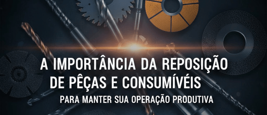A Importância da Reposição de Peças e Consumíveis para Manter sua Operação Produtiva