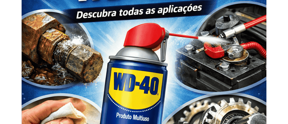 WD-40 é só desengripante? Veja para que serve e como usar