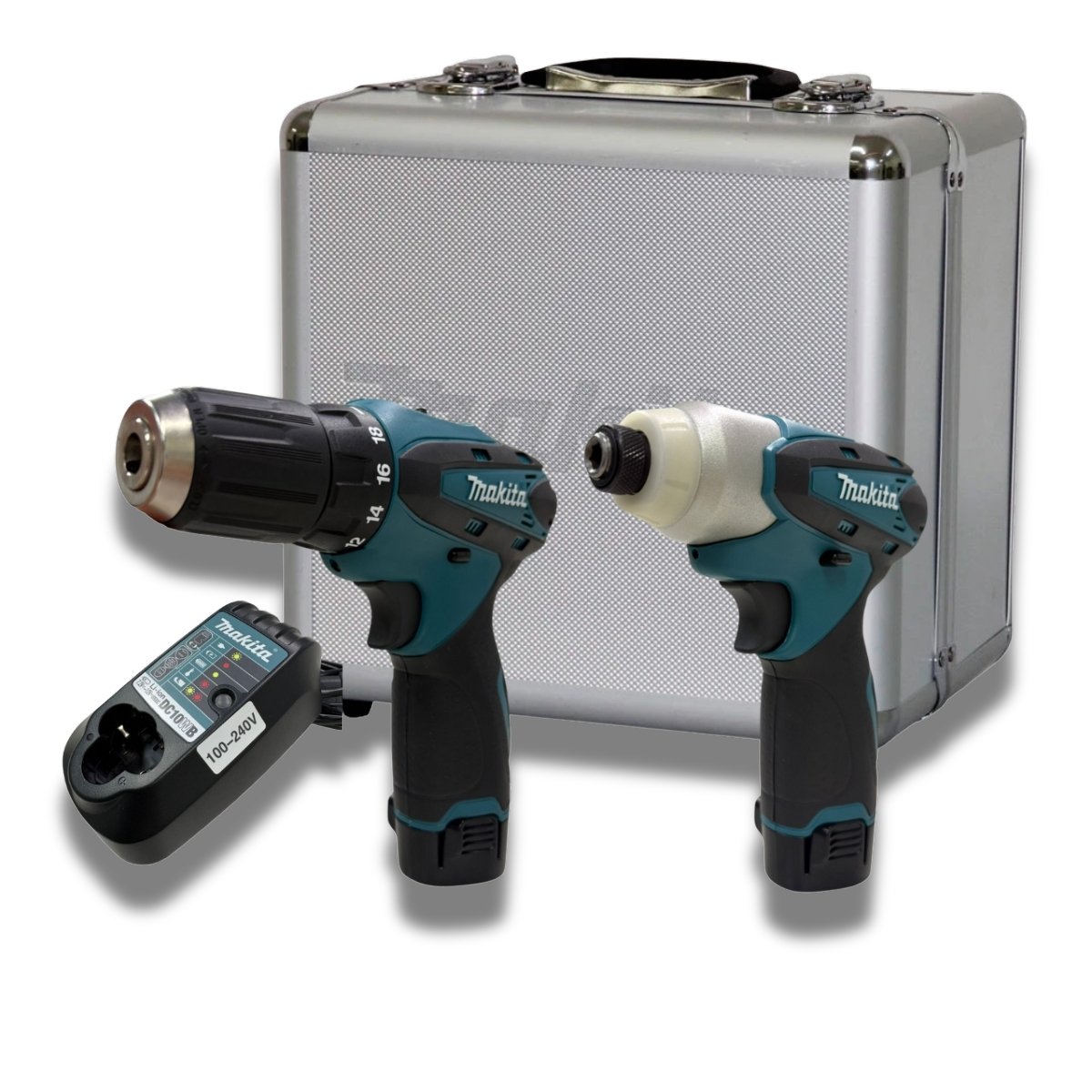 Parafusadeira Furadeira Impacto 12V 2.0Ah Kress KH363 10mm