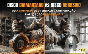 DISCO DIAMANTADO VS DISCO ABRASIVO