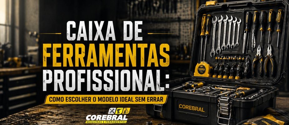 Caixa de Ferramentas Profissional: Como Escolher o Modelo Ideal Sem Errar Caixa de Ferramentas Profissional: Como Escolher o Modelo Ideal Sem Errar