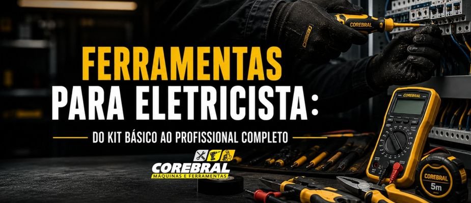 Ferramentas para Eletricista: do Kit Básico ao Profissional Completo
