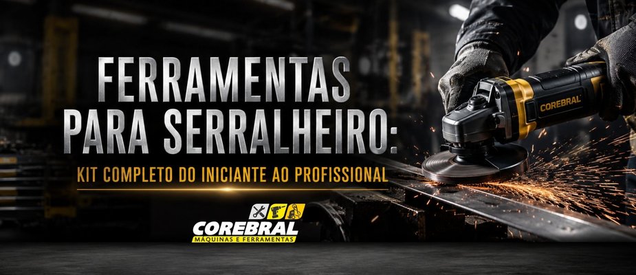 Ferramentas para Serralheiro: Kit Completo do Iniciante ao Profissional