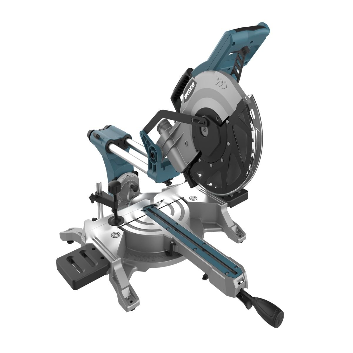 Serra de Esquadria Telescópica Wesco WS7176 220V 2100W Disco 255mm