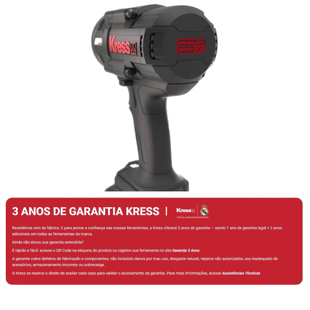 Chave de Impacto à Bateria 20V 3/4