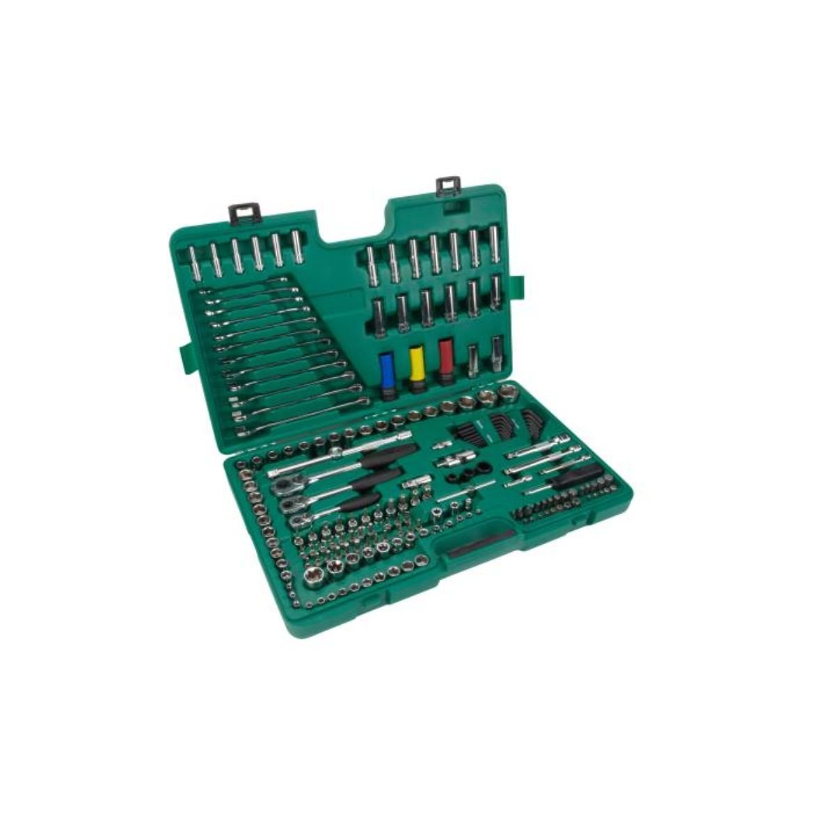 Jogo de Ferramentas 190 Peças com Maleta SATA ST109543